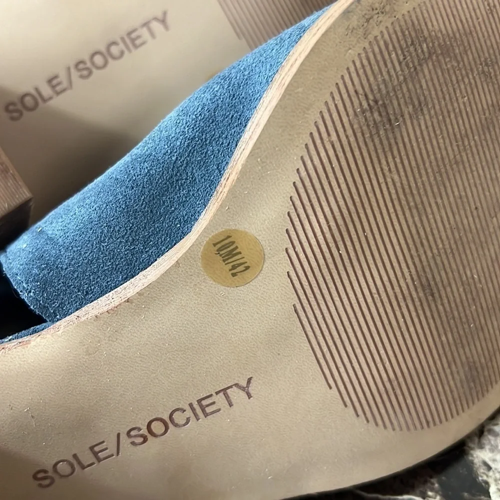 Sole Society Nahia Suede Bootie